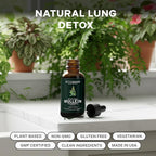 Betterbrand Mullein Drops for Lung Detox - Mullein Leaf Tincture