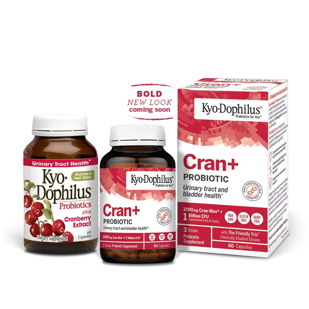 Kyolic Kyo-Dophilus Cran+ Probiotic - 60 Capsules - image 6