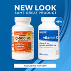 MAJOR Vitamin C 500 mg Immune Support - 300 Tablets - image 9