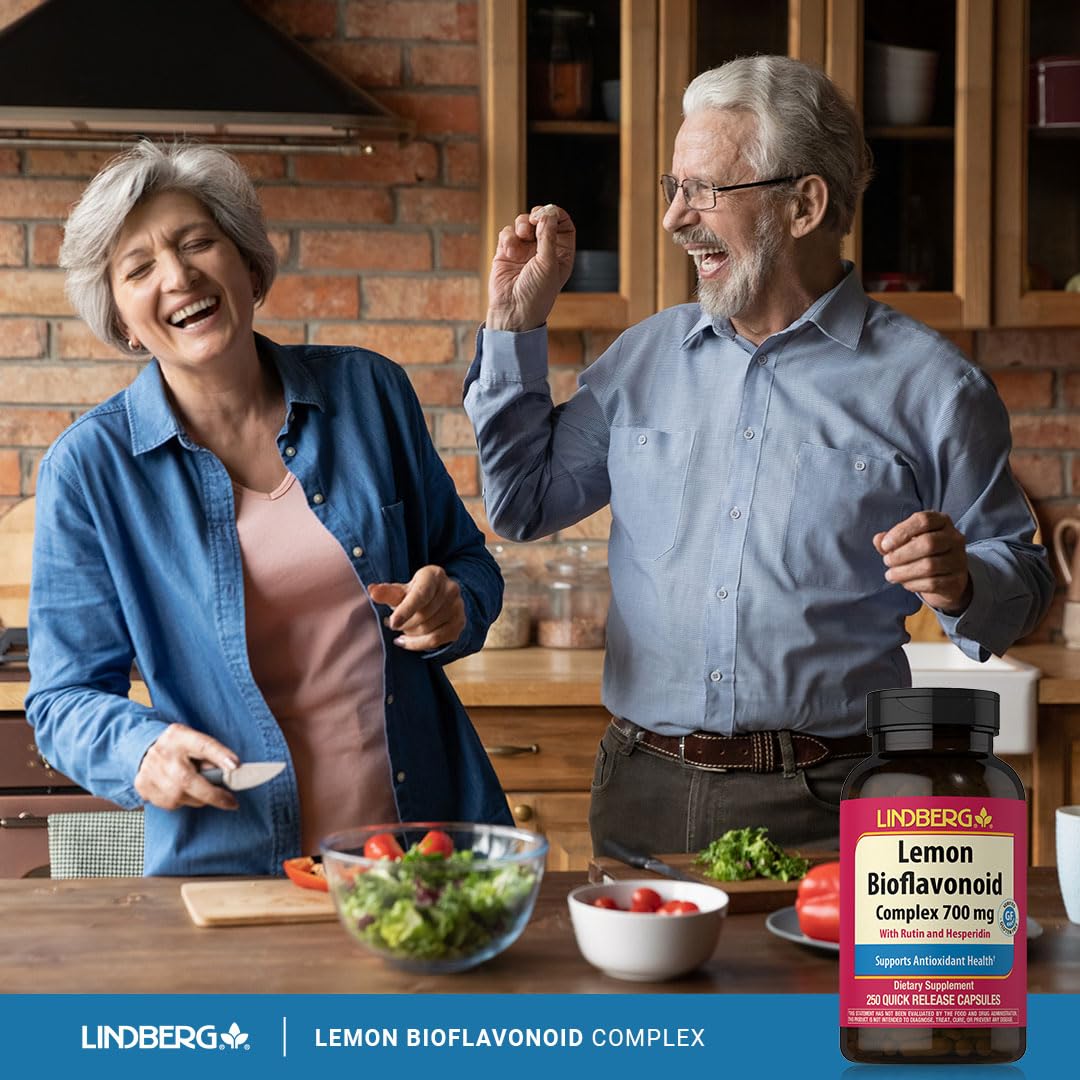 Lindberg Lemon Bioflavonoid Complex 700mg - 250 Capsules - image 5