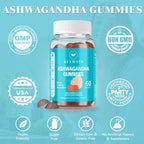 AFXMATE Ashwagandha Gummies with Vitamin D3 - 120 Gummies - image 7