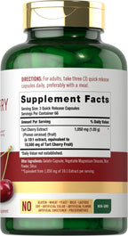 Carlyle Tart Cherry Capsules Max Potency - 200 Capsules - image 2