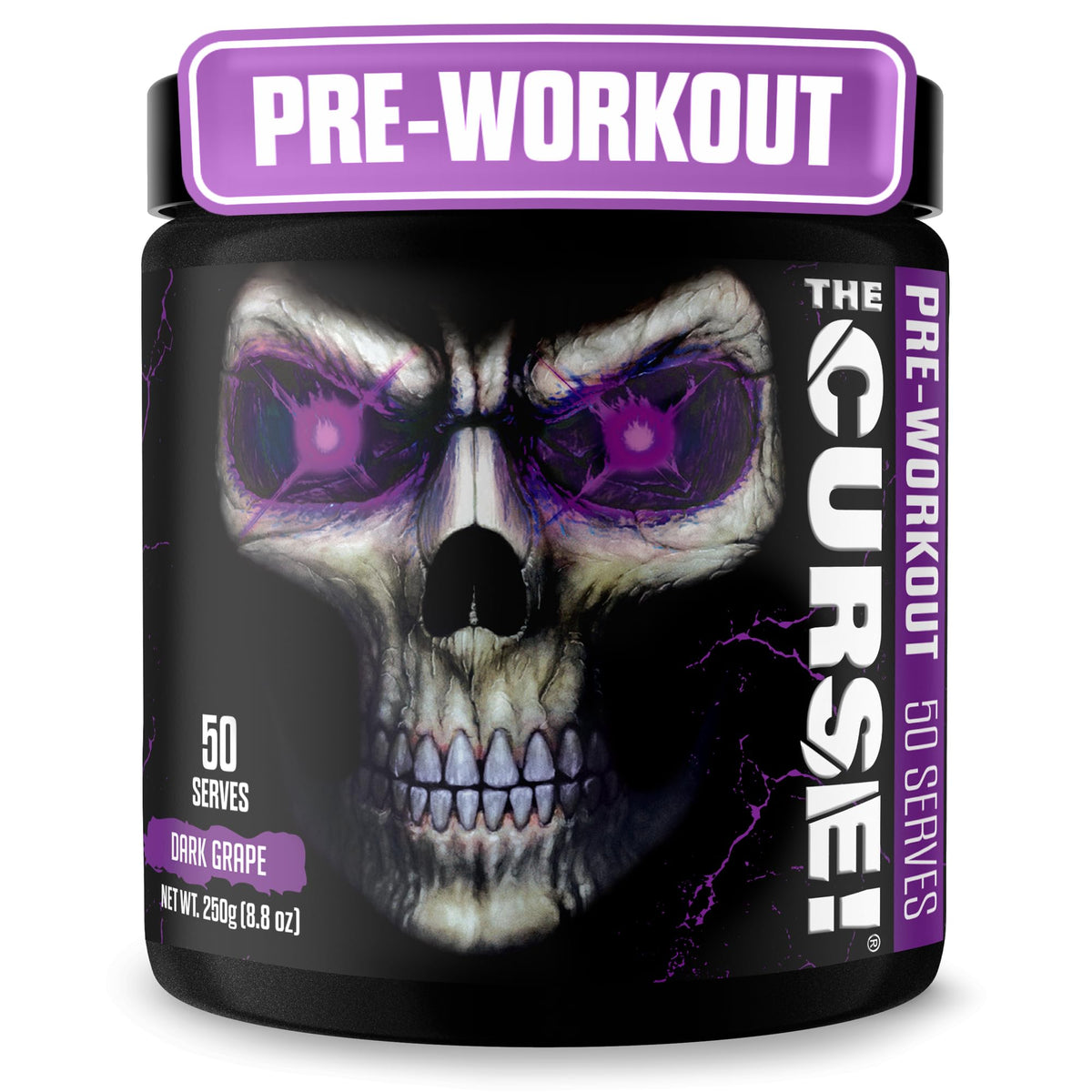 JNX SPORTS The Curse! Pre Workout Powder for Men & Women