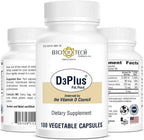 Bio-Tech Pharmacal D3Plus Vitamin D3 Supplement - 180 Vegetable Capsules - image 2