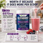 DR. MARTIN'S NUTRITION Glutathione Powder for Skin Brightening - 9.84 oz - image 4