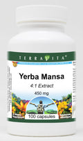 Terravita Yerba Mansa 4:1-450 mg (100 Capsules, ZIN: 521693)