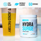 Jacked Factory HYDRASURGE Electrolyte Powder - Hydration Supplement