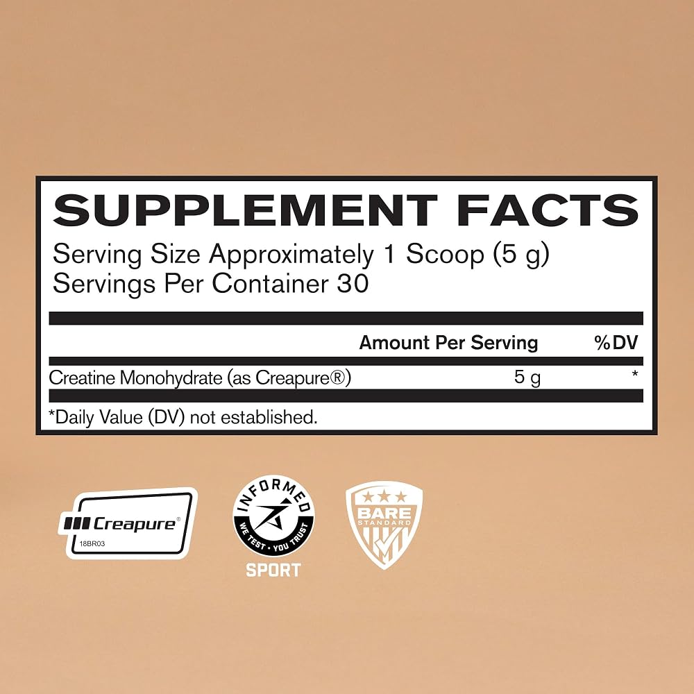 BARE PERFORMANCE NUTRITION