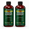 Wellgenix Immune Essentials Elderberry Immune Support Liquid - 64 Fl Oz
