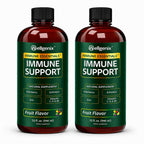 Wellgenix Immune Essentials Elderberry Immune Support Liquid - 64 Fl Oz