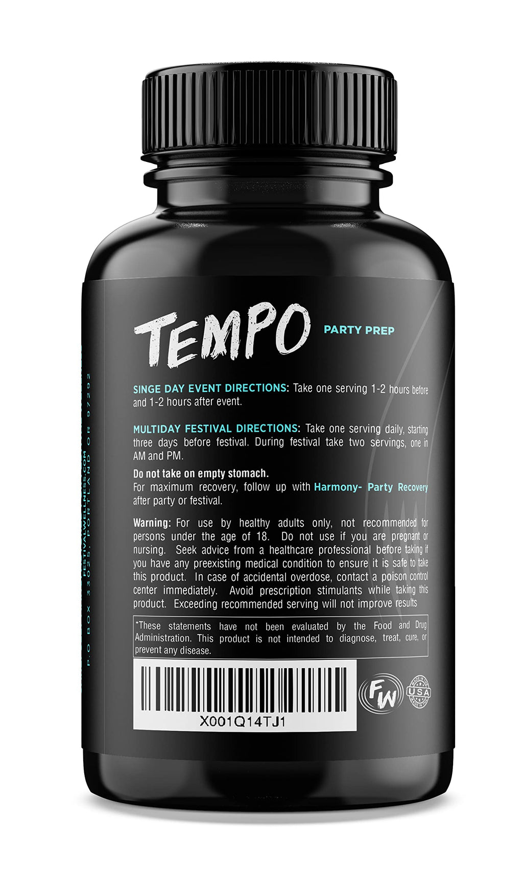 Festival Wellness Tempo Immune Support - 90 Capsules - image 3