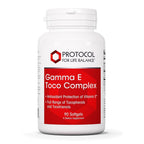 PROTOCOL FOR LIFE BALANCE Gamma E Toco Complex 300 mg - 90 Softgels