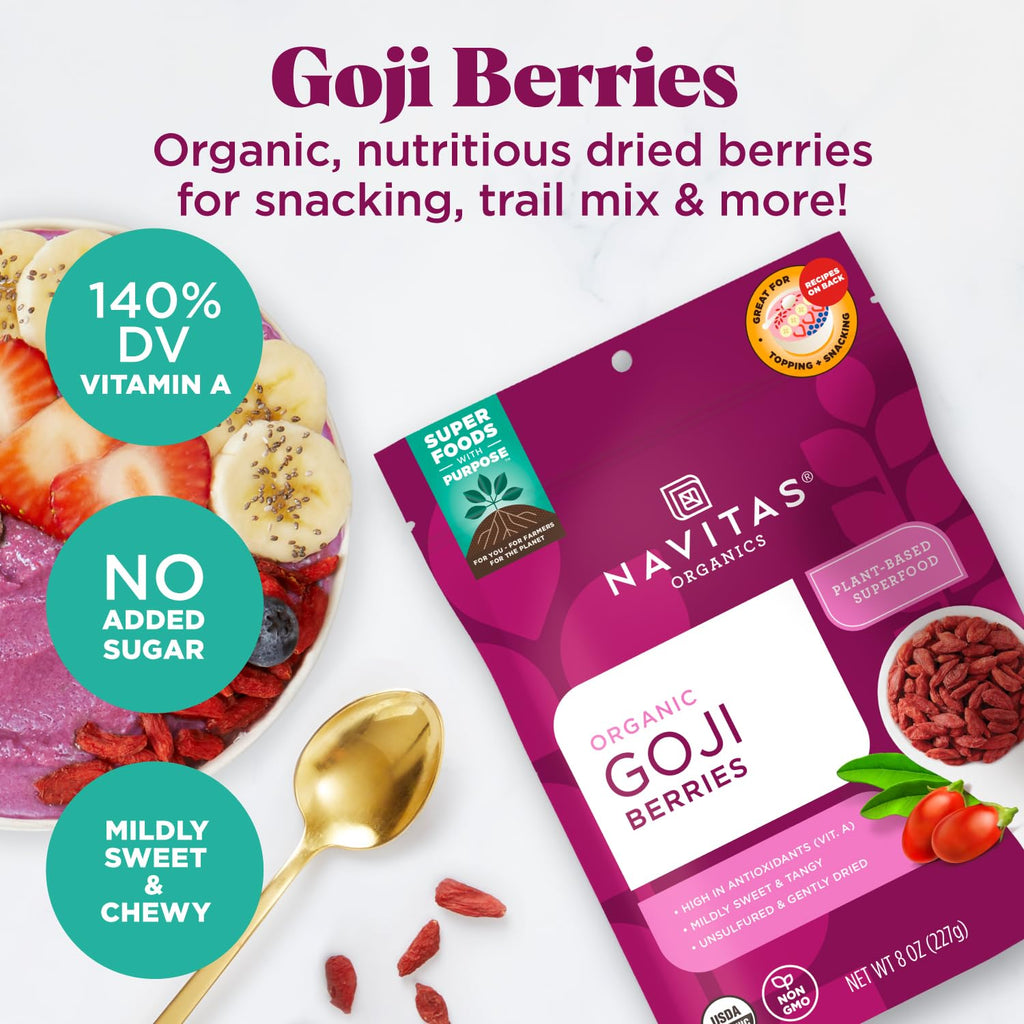 Navitas Organics Goji Berries