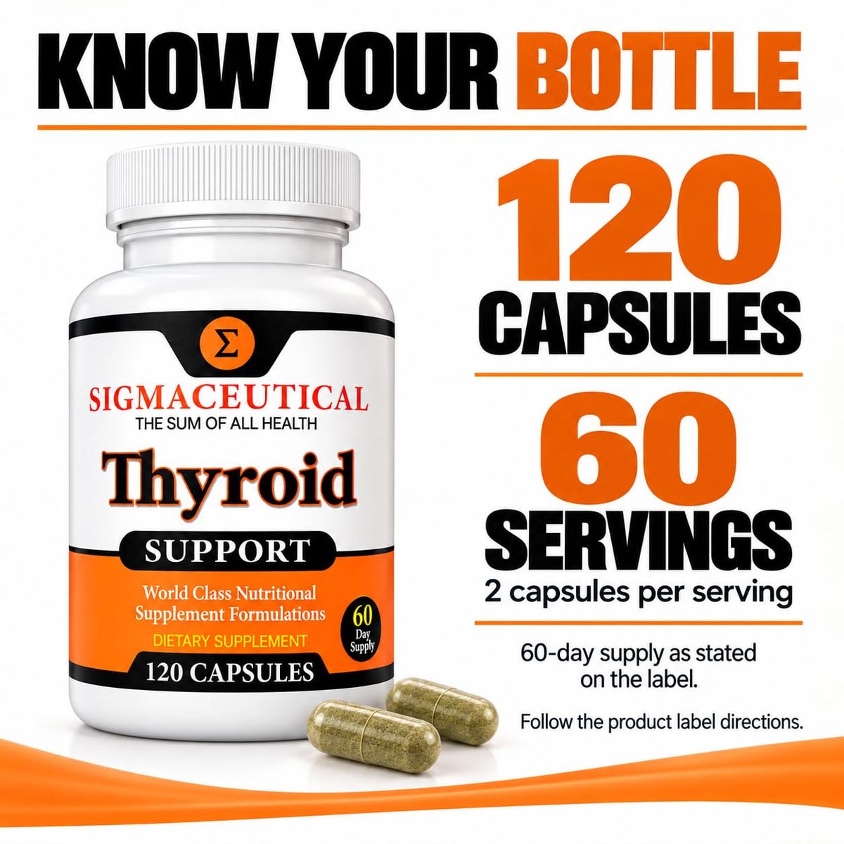 Sigmaceutical Thyroid Wellness Blend with Zinc, Selenium & Iodine - image 8