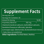 Fuenvegtal Cilantro Drops for Body Detox & Cleanse - image 8