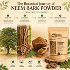 WAY 4 ORGANIC Neem Bark Powder - 16 oz - image 6