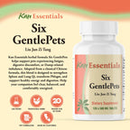 Kan Herb Six GentlePets Traditional Chinese Herbal Blend for Dogs and Cats - image 2
