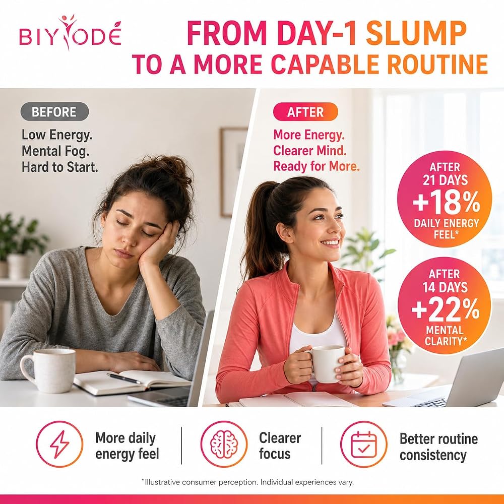 BIYODE Vitamin B12 5000 mcg Liquid Drops - 60ml - image 5