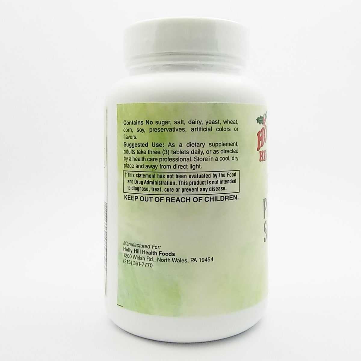 Holly Hill Health Foods, Blood Pressure Support, 90 Tablets - image 3