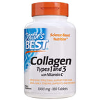 Doctor's BEST Collagen Types 1 & 3 - 180 Tablets