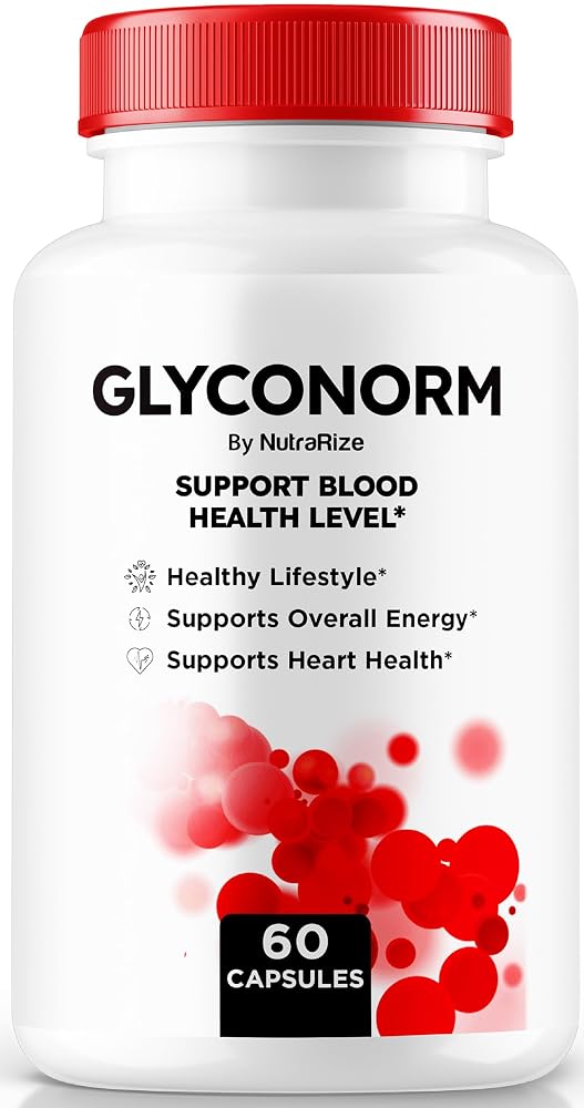 NutraRize Glyconorm Capsules Blood Support Formula - 60 Capsules