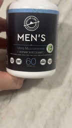 Stellar Labs Men's Low FODMAP Vegan Multivitamin - 1 Count - image 2