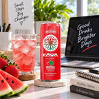 Mitra9 Strawberry Watermelon Sparkling Kava Drink