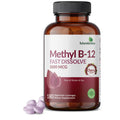 Futurebiotics Methyl B12 5000 MCG Vitamin B12 Methylcobalamin