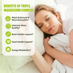 Wellcatcher Triple Magnesium Complex Gummies for Sleep - 60 Count - image 2