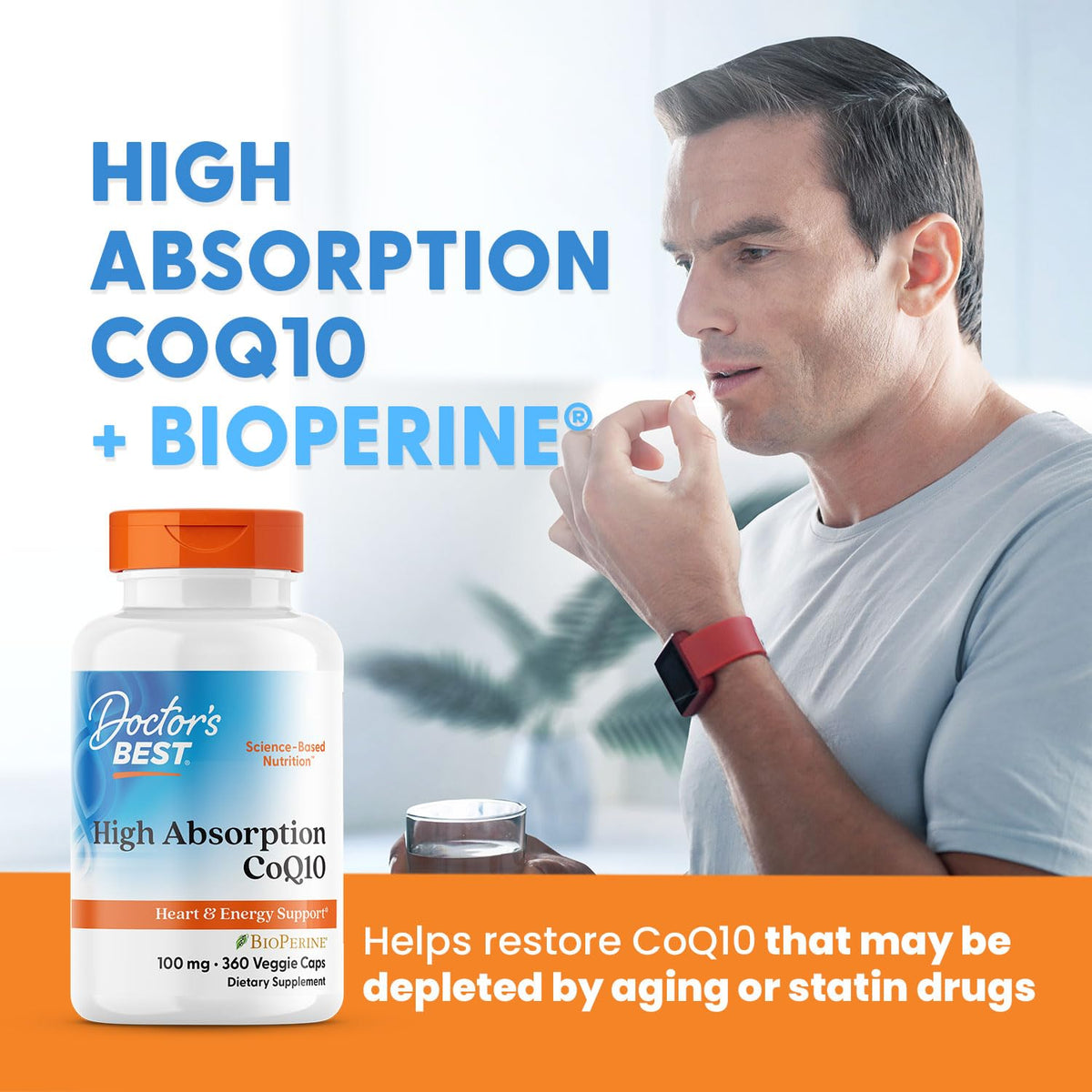 Doctor's BEST High Absorption CoQ10 100mg with BioPerine - image 5
