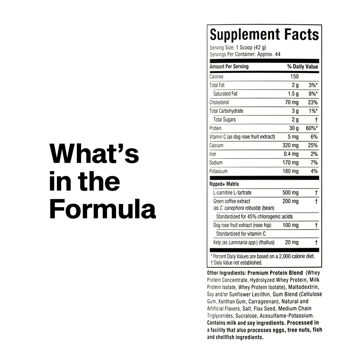 MuscleTech Whey Protein Powder - 30g Protein