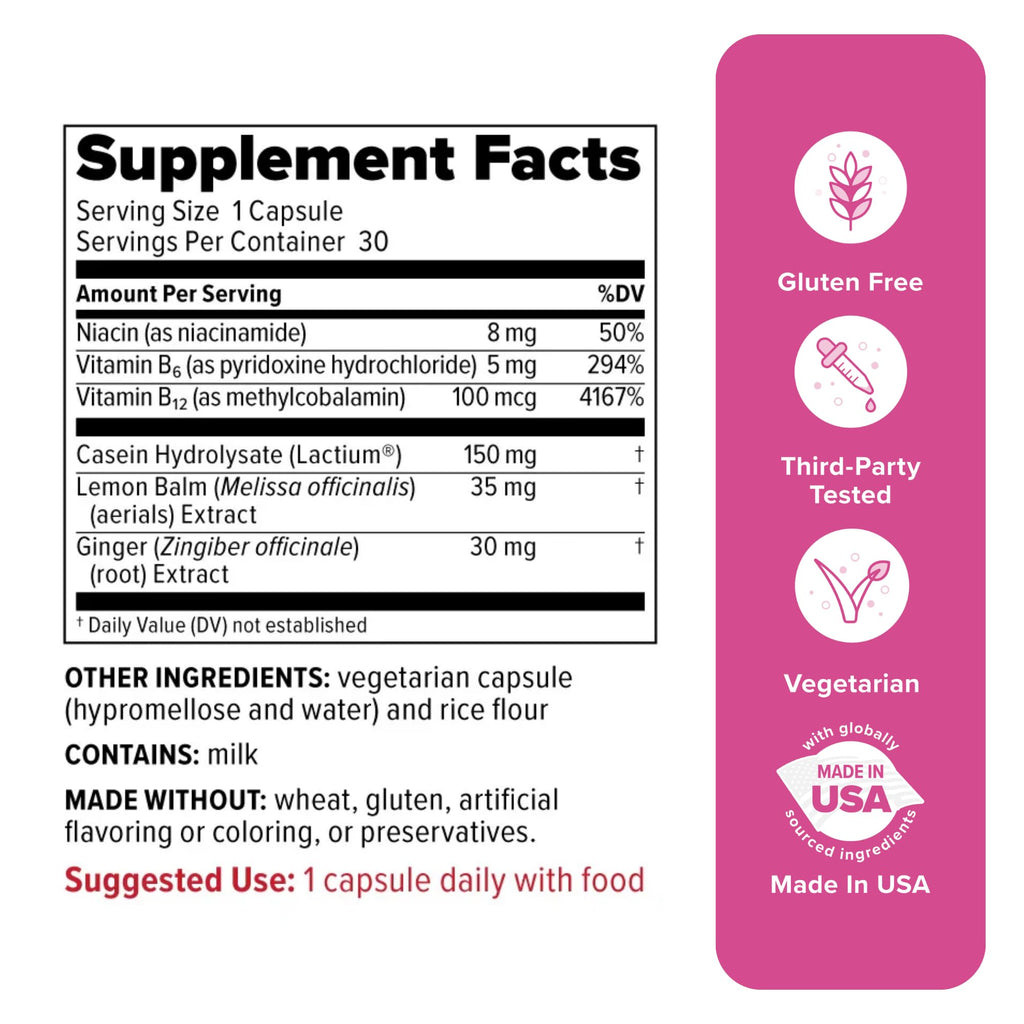 Redd Remedies Peaceful Mama Women's Wellness Support - 30 Capsules - image 2