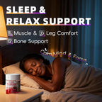 Alliwise Magnesium Glycinate Gummies 600mg Sleep & Calm - 120 Count - image 2
