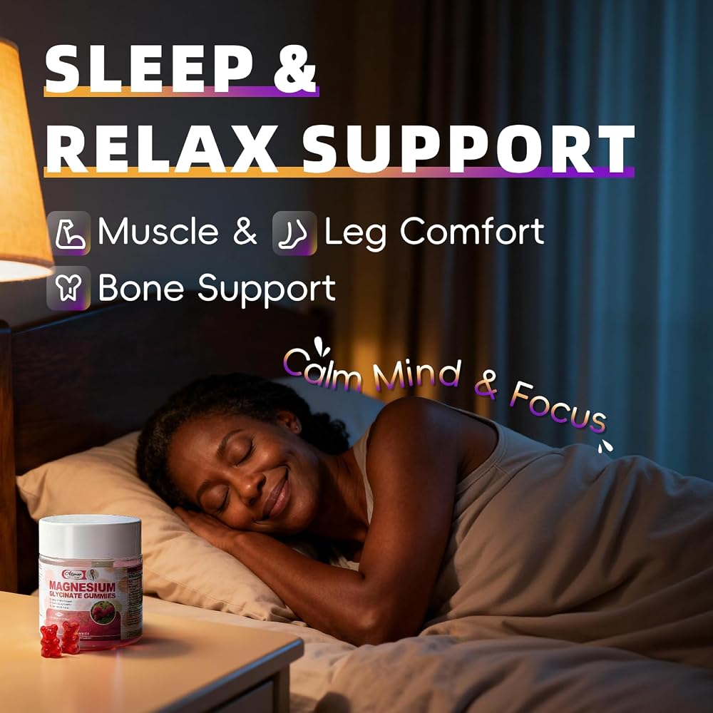Alliwise Magnesium Glycinate Gummies 600mg Sleep & Calm - 120 Count - image 2