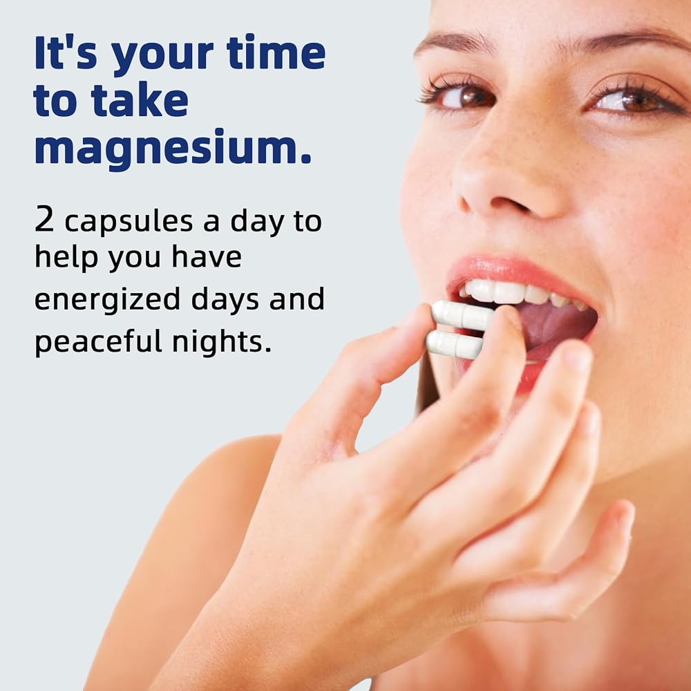 DRFOSTER Magnesium Citrate 400mg - 120 Vegan Capsules - image 6