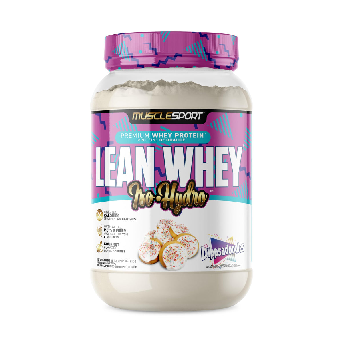 Musclesport Lean Whey Revolution™ Protein Powder - Whey Protein