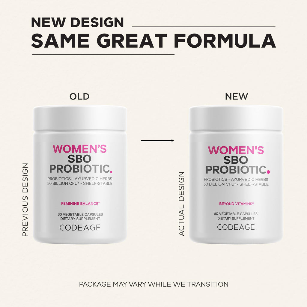 Codeage Women's Probiotics 50 Billion CFUs - 60 Capsules - image 3