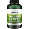 Swanson Chlorophyllin & Mint Breath Freshening - 500 Chewables