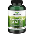 Swanson Chlorophyllin & Mint Breath Freshening - 500 Chewables