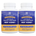 Zen Principle Grass Fed Beef Kidney Supplement - 420 Capsules