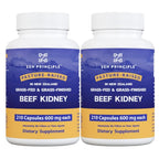 Zen Principle Grass Fed Beef Kidney Supplement - 420 Capsules