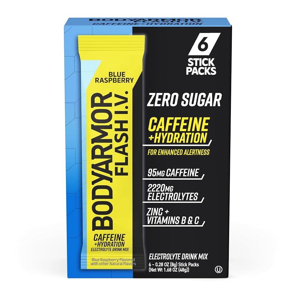 BODYARMOR Flash Electrolyte Sticks