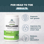 Ancient Nutrition Vegetarian Collagen Peptides Powder - 28 Servings - image 3