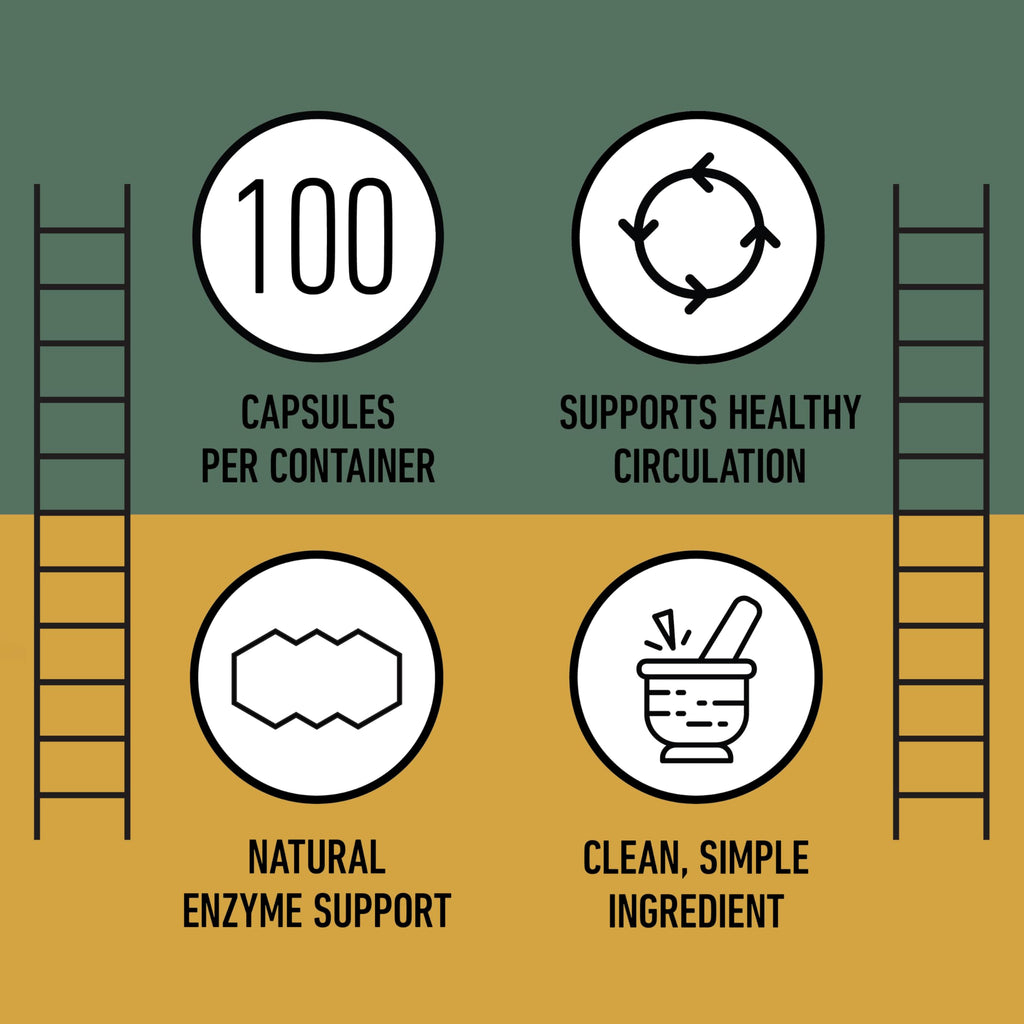Complete Natural Products Nattokinase 570mg Circulation Support - 100 Capsules - image 11
