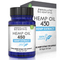 Absolute Nutrition Hemp Oil 450mg - 30 Softgels