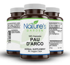 Nature's Garden Essentials Pau D'Arco - 90 Vegetarian Capsules - image 3