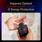 MitoQ +Heart Advanced CoQ10 Magnesium Heart Health Supplement - 60 Capsules - image 3