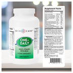 GeriCare One-Daily Multi-Vitamin with Iron - 1000 Tablets - image 3