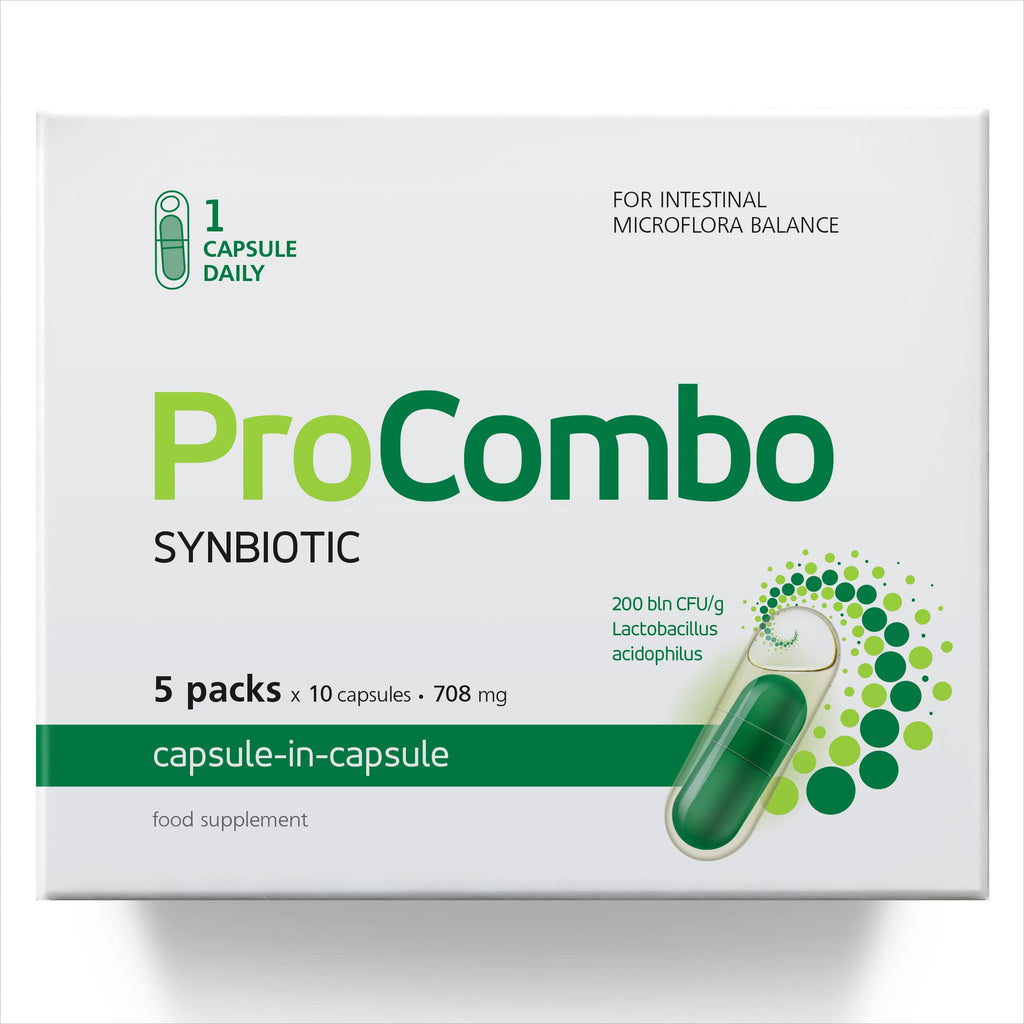 ProCombo - The Smart synbiotic with targeted delivery of The Good