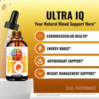 IDEAL PERFORMANCE Ultra IQ Drops Liquid Supplement - 5 Pack - image 4